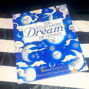 The Illustrated Dream Dictionary Russell Grant Vicky Emptage Psychology Mind